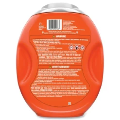 Tide Hygienic Clean Heavy 10x Duty Power Pods 76 oz. Tub HE Compatible Laundry Detergent - Original Scent (4/Carton)