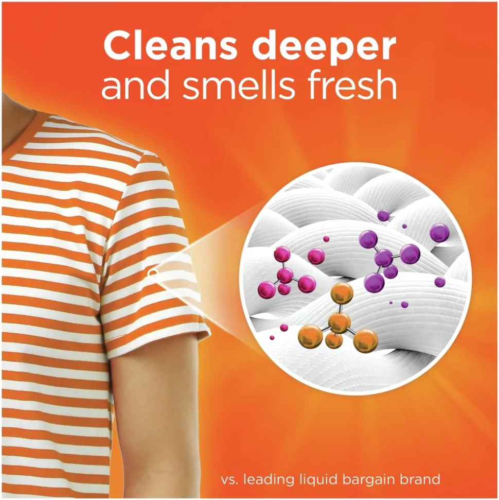 Tide Laundry Detergent Pods- Spring Meadow (4 Packs/Carton)