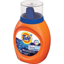 Tide Plus 16 Loads HE Compatible Bleach Alternative Liquid Laundry Detergent - Original Scent (6/Carton)