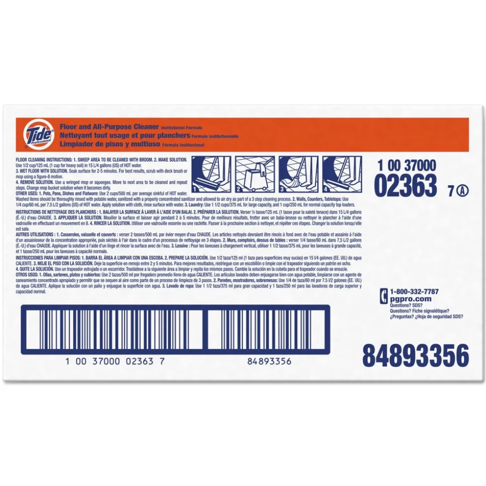 Tide Professional 18 lbs. Box Floor and All-Purpose Cleaner