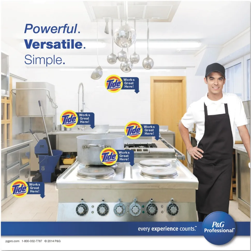 Tide Professional 18 lbs. Box Floor and All-Purpose Cleaner