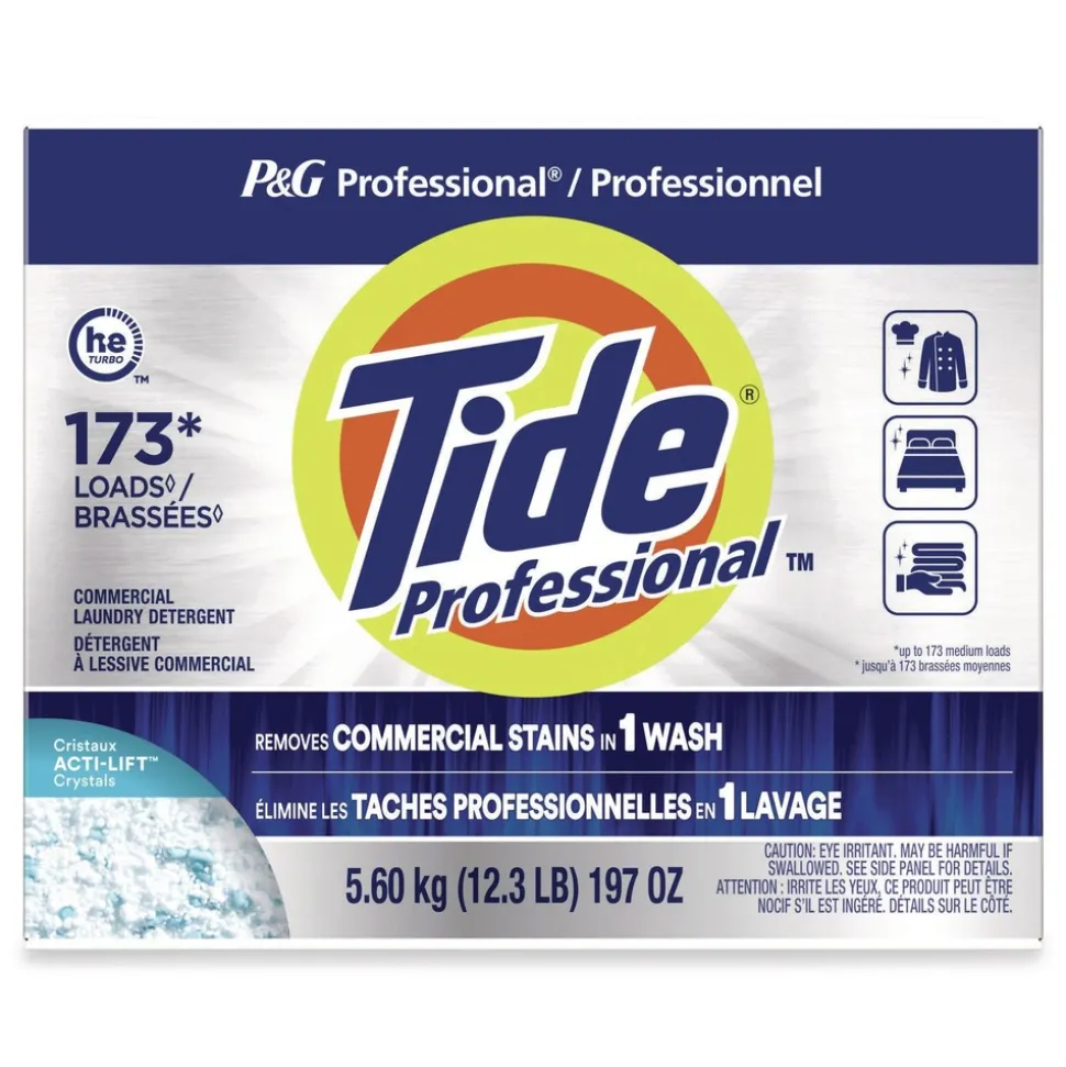 Tide Professional 197 oz 155 Loads Commercial Powder Laundry Detergent