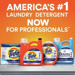 Tide Professional 197 oz 155 Loads Commercial Powder Laundry Detergent