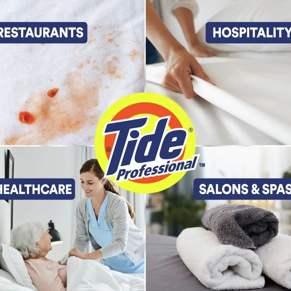 Tide Professional 197 oz 155 Loads Commercial Powder Laundry Detergent