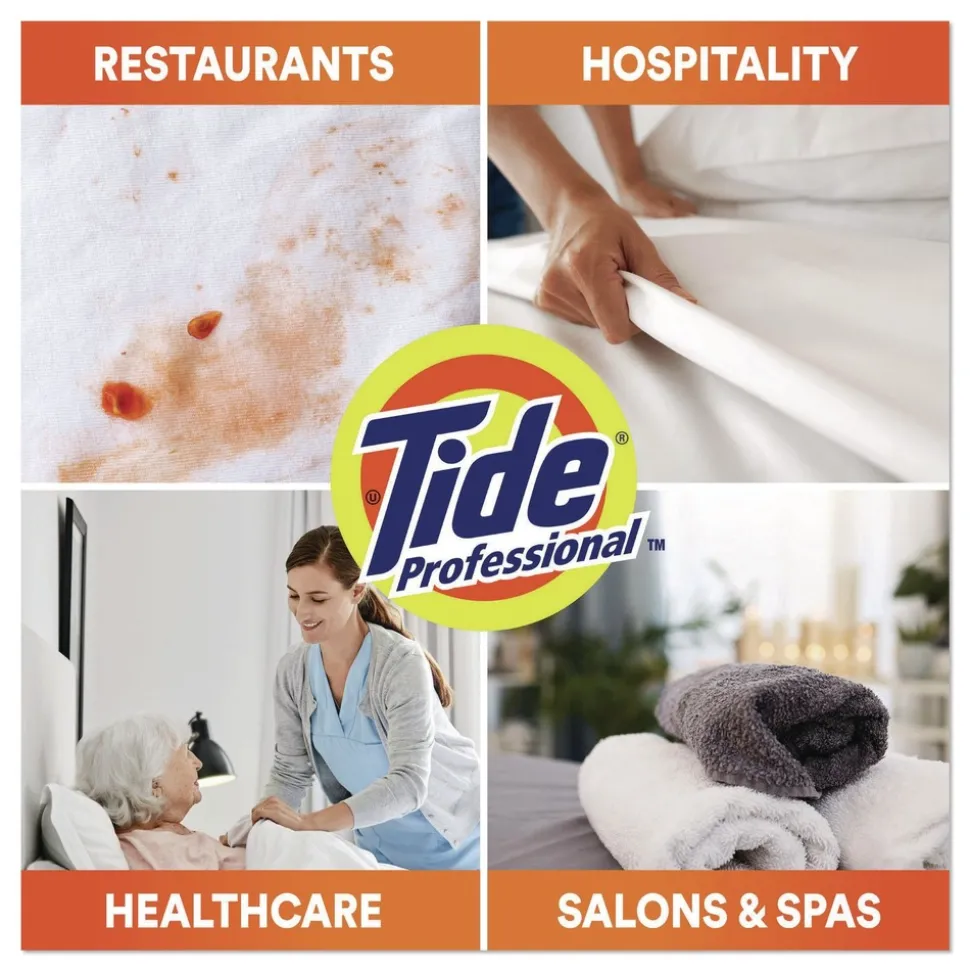 Tide Professional 197 oz 155 Loads Commercial Powder Laundry Detergent