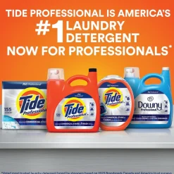 Tide Professional 105 oz Commercial HE Liquid Laundry Detergent (4/Carton)