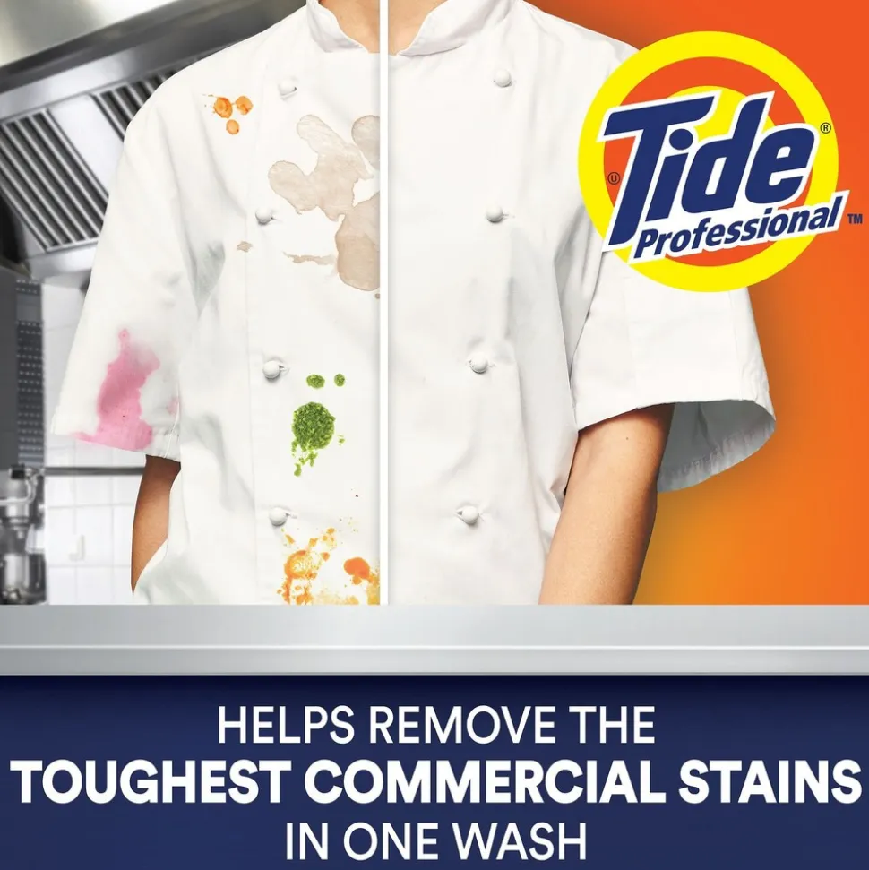 Tide Professional 105 oz Commercial HE Liquid Laundry Detergent (4/Carton)
