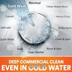 Tide Professional 105 oz Commercial HE Liquid Laundry Detergent (4/Carton)