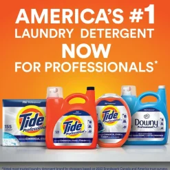 Tide Professional Commercial Power PODS Laundry Detergent (4/Carton)