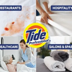 Tide Professional Commercial Power PODS Laundry Detergent (4/Carton)