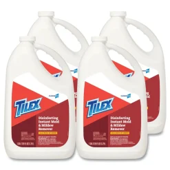 Tilex 128 oz. Disinfects Instant Mold and Mildew Remover Refill (4/Carton)