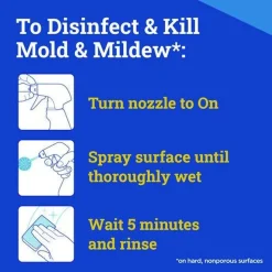 Tilex 128 oz. Disinfects Instant Mold and Mildew Remover Refill (4/Carton)