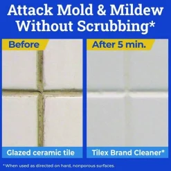 Tilex 128 oz. Disinfects Instant Mold and Mildew Remover Refill (4/Carton)