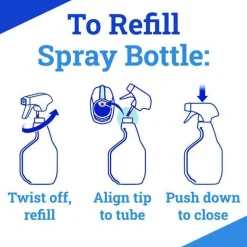 Tilex 128 oz. Disinfects Instant Mold and Mildew Remover Refill (4/Carton)