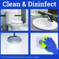 Tilex 128 oz. Disinfects Instant Mold and Mildew Remover Refill (4/Carton)