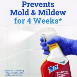 Tilex 128 oz. Disinfects Instant Mold and Mildew Remover Refill (4/Carton)