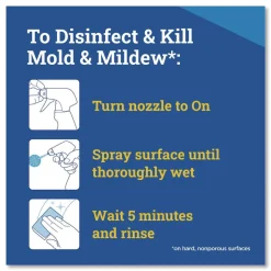 Tilex 32 oz. Disinfects Instant Mildew Remover Smart Tube Spray