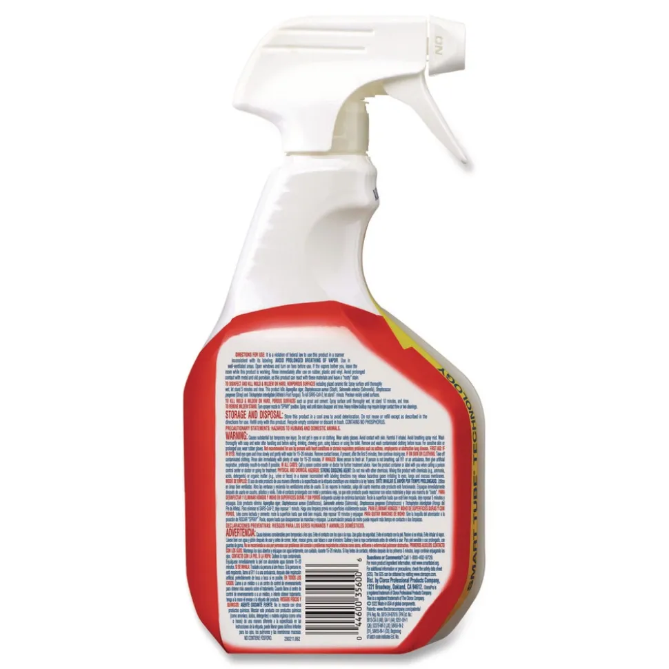 Tilex 32 oz. Disinfects Instant Mildew Remover Smart Tube Spray