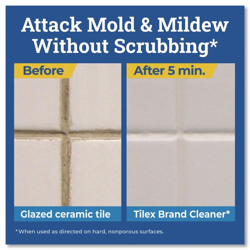 Tilex 32 oz. Disinfects Instant Mildew Remover Smart Tube Spray