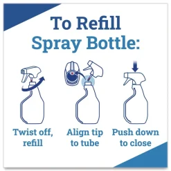 Tilex 32 oz. Disinfects Instant Mildew Remover Smart Tube Spray