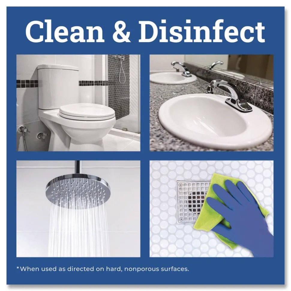 Tilex 32 oz. Disinfects Instant Mildew Remover Smart Tube Spray