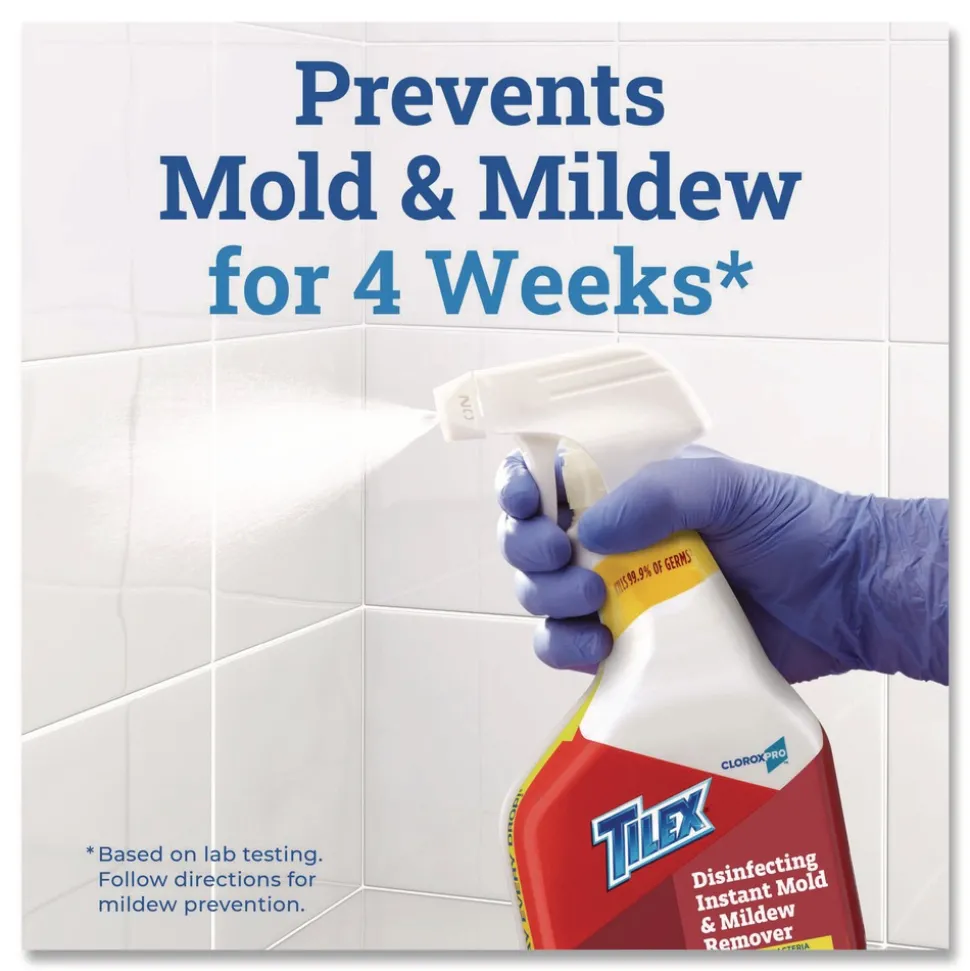 Tilex 32 oz. Disinfects Instant Mildew Remover Smart Tube Spray