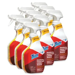 Tilex 32 oz. Smart Tube Spray Disinfects Instant Mildew Remover (9/Carton)