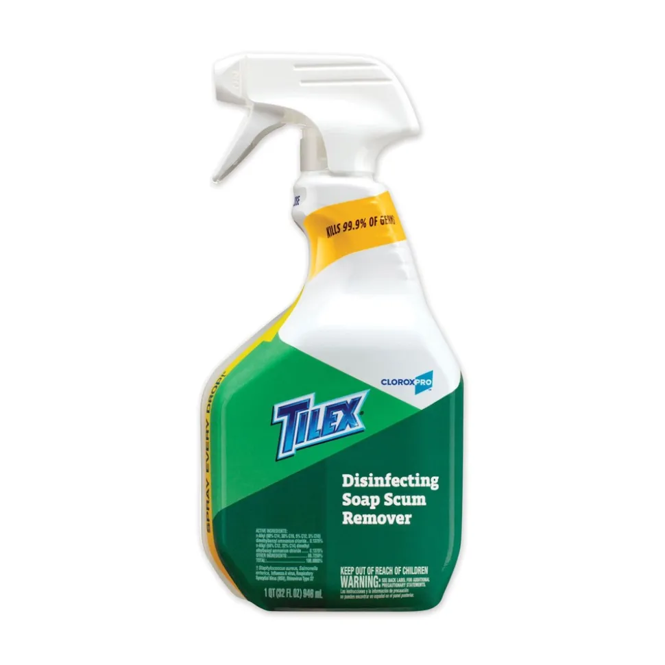 Tilex 32 oz. Soap Scum Remover and Disinfectant Smart Tube Spray