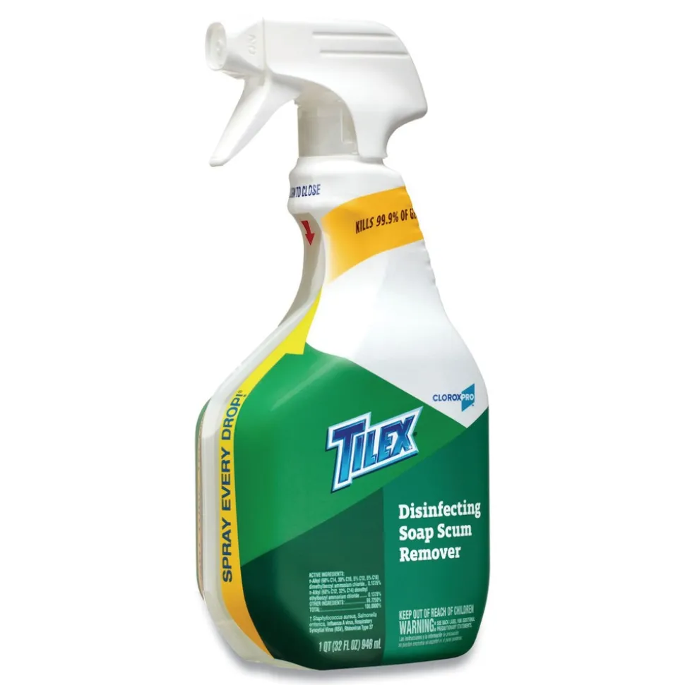 Tilex 32 oz. Soap Scum Remover and Disinfectant Smart Tube Spray