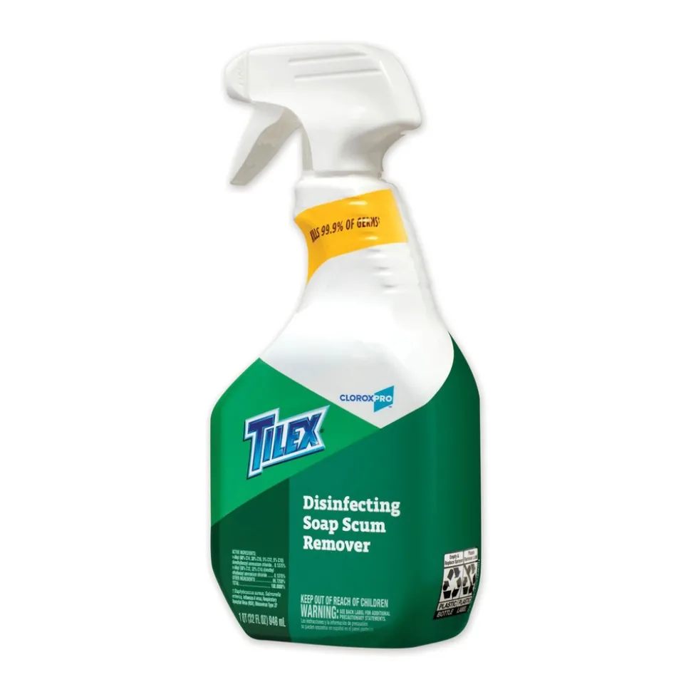 Tilex 32 oz. Soap Scum Remover and Disinfectant Smart Tube Spray