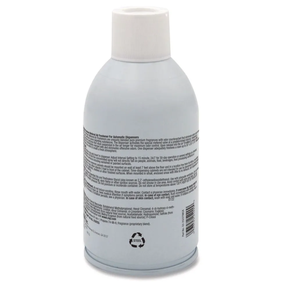 TimeMist 6.6 oz. Aerosol Spray Premium Metered Air Freshener Refill - Country Garden (12/Carton)