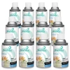 TimeMist 6.6 oz. Aerosol Spray Premium Metered Air Freshener Refill - Clean N Fresh (12/Carton)