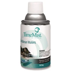 TimeMist 7.1 oz Premium Metered Air Freshener Refill - Caribbean Waters