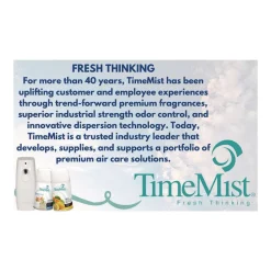 TimeMist 7.1 oz Premium Metered Air Freshener Refill - Caribbean Waters