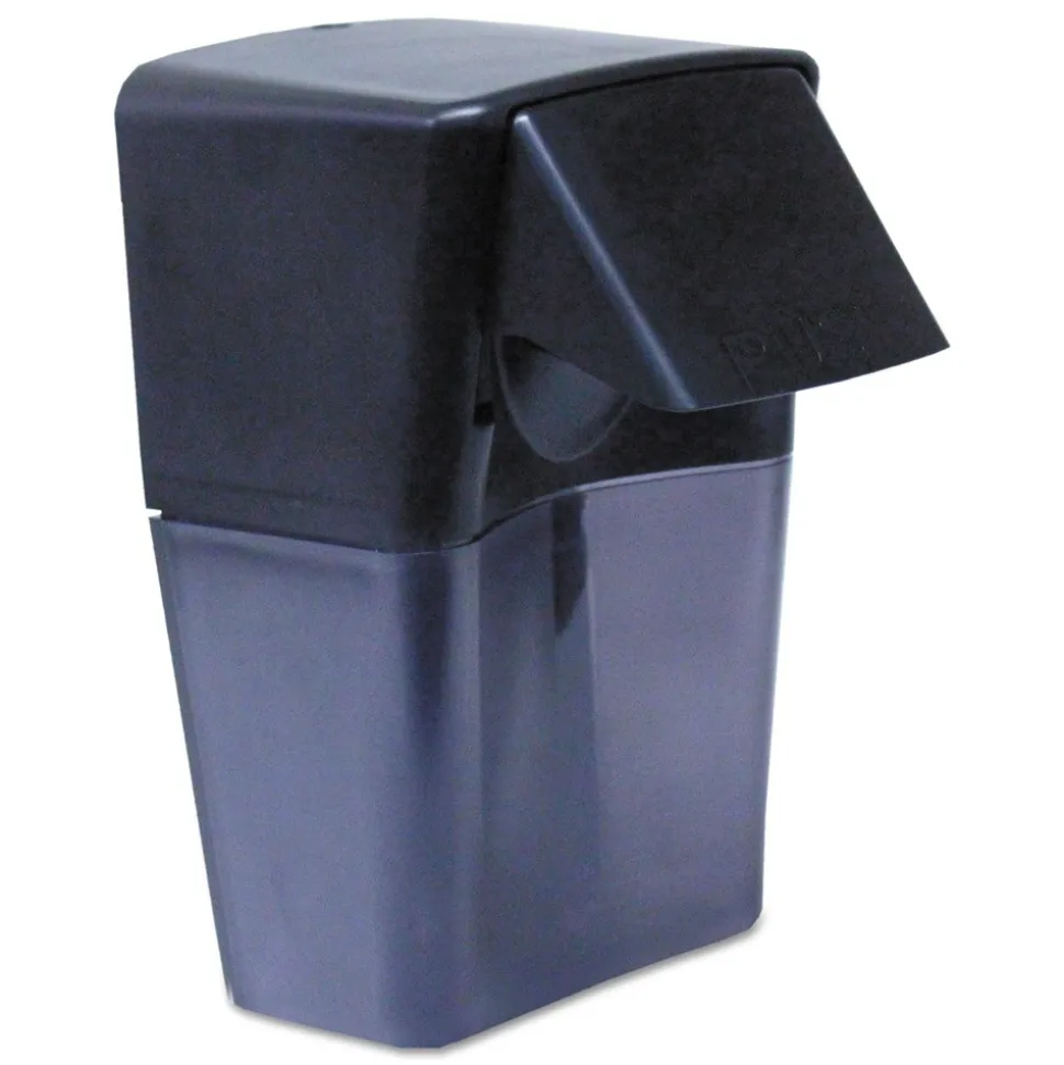 TOLCO 4.75 in. x 7 in. x 9 in. 32 oz. Top Choice Lotion Soap Dispenser - Black