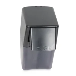 TOLCO 4.75 in. x 7 in. x 9 in. 32 oz. Top Choice Lotion Soap Dispenser - Black