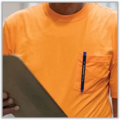 Tombow 4.4 millimeter Mechanical Wax-Based Marking Pencil Refills - Blue (10/Box)