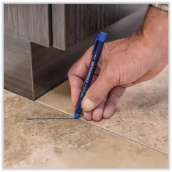 Tombow 4.4 millimeter Mechanical Wax-Based Marking Pencil Refills - Blue (10/Box)