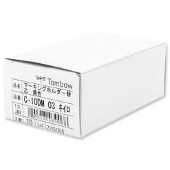 Tombow 4.4 millimeter Mechanical Wax-Based Marking Pencil Refills - Yellow (10/Box)