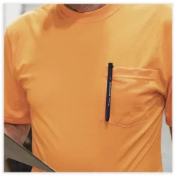 Tombow 4.4 millimeter Mechanical Wax-Based Marking Pencil Refills - Yellow (10/Box)