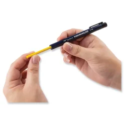 Tombow 4.4 millimeter Mechanical Wax-Based Marking Pencil Refills - Yellow (10/Box)