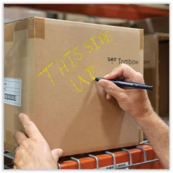 Tombow 4.4 millimeter Mechanical Wax-Based Marking Pencil Refills - Yellow (10/Box)