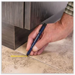 Tombow 4.4 millimeter Mechanical Wax-Based Marking Pencil Refills - Yellow (10/Box)