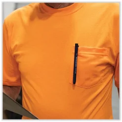 Tombow 4.4 millimeter Mechanical Wax-Based Marking Pencil Refills - Black (10/Box)