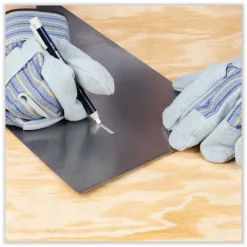 Tombow 4.4 millimeter Mechanical Wax-Based Marking Pencil Refills - White (10/Box)