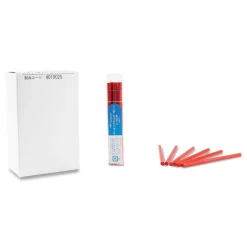 Tombow 4.4 millimeter Mechanical Wax-Based Marking Pencil Refills - Red (10/Box)