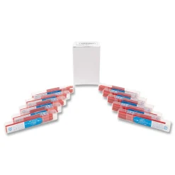 Tombow 4.4 millimeter Mechanical Wax-Based Marking Pencil Refills - Red (10/Box)