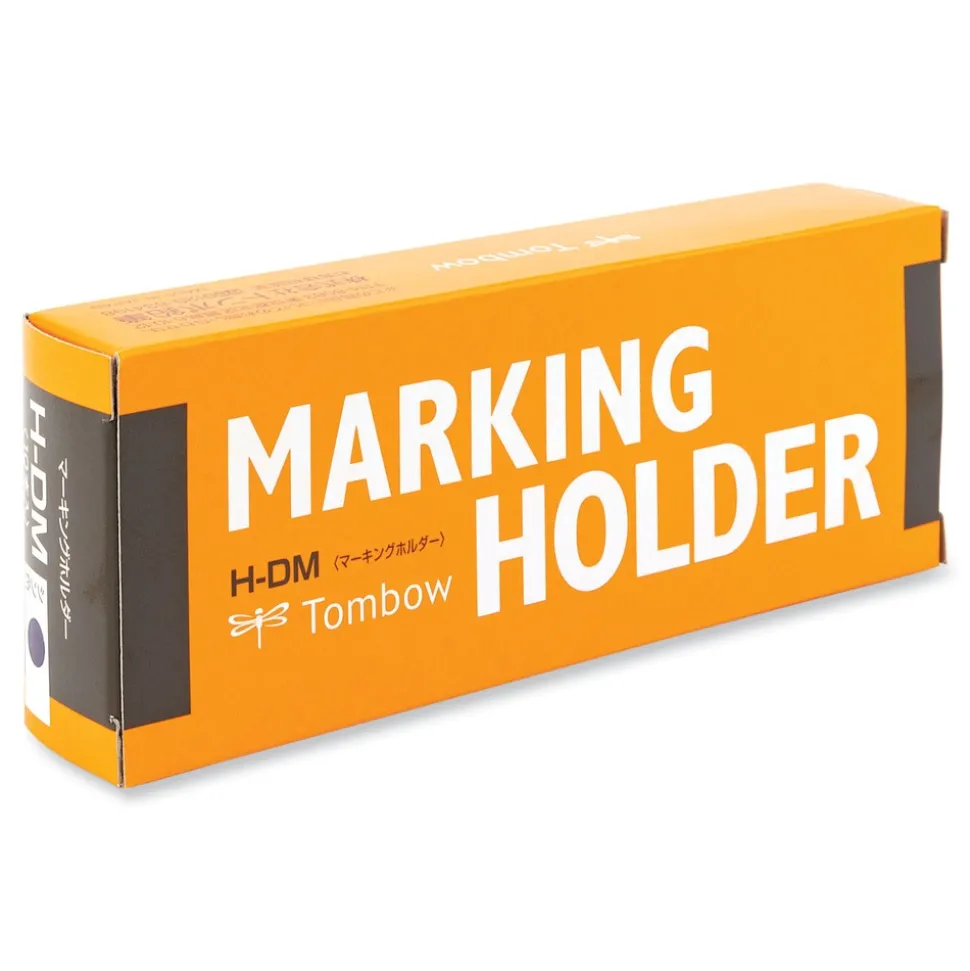 Tombow 4.4 millimeter Wax-Based Marking Pencil - Blue Wax/Navy Blue Barrel (10/Box)