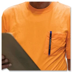 Tombow 4.4 millimeter Wax-Based Marking Pencil - Blue Wax/Navy Blue Barrel (10/Box)