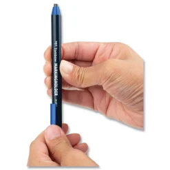 Tombow 4.4 millimeter Wax-Based Marking Pencil - Blue Wax/Navy Blue Barrel (10/Box)